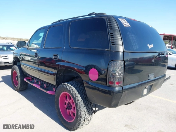 2004 Chevrolet Tahoe LT with VIN 1GNEC13ZX4R234118, listed as a IAAI auction lot 41840881 with 360,534 mi miles. Bid and sale history available at carsss.com. Image 3.