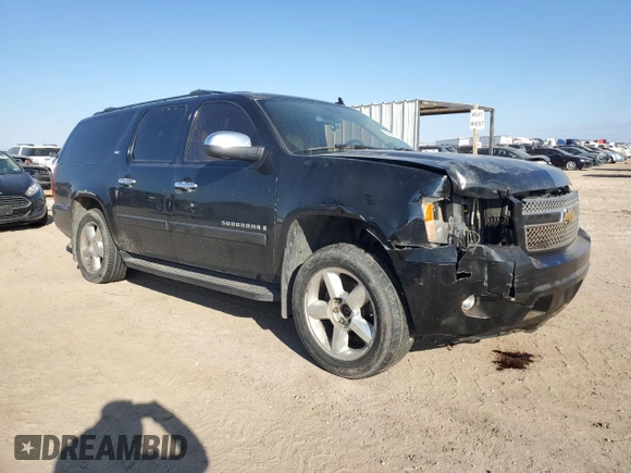 2008 Chevrolet Suburban Commercial with VIN 1GNFK16308J168777, listed as a Copart auction lot 84097424 with 194,831 mi miles and Clean Title. Bid and sale history available at carsss.com. Image 4.