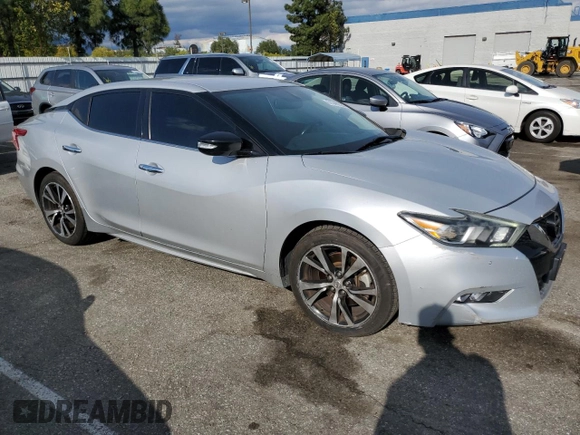 2018 Nissan Maxima S with VIN 1N4AA6AP4JC377341, listed as a Copart auction lot 51349225 with 104,236 mi miles and Salvage Title. Bid and sale history available at DreamBid. Image 4.