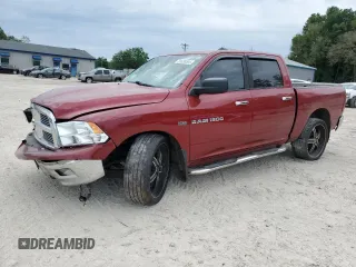 2012 Ram 1500 Big Horn z VIN 1C6RD6LT4CS212825, wystawiony jako Copart lot #55639585 z przebiegiem 167 010 mil mil oraz Szkoda całkowita • Salvage title. Historia ofert i sprzedaży dostępna na DreamBid. Obrazek 1.