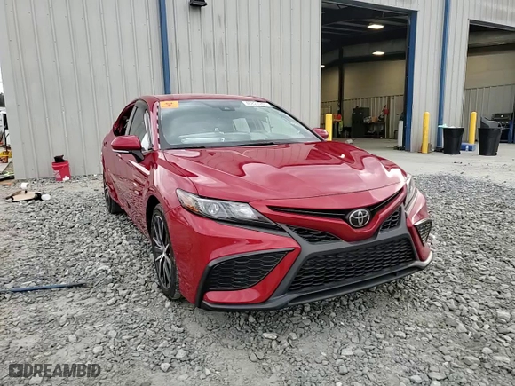 2022 Toyota Camry SE with VIN 4T1G11AKXNU039899, listed as a Copart auction lot 46829945 with 85,190 mi miles and Salvage Title. Bid and sale history available at carsss.com. Image 13.