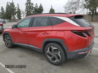 2022 Hyundai Tucson Limited with VIN 5NMJE3AE2NH023241, listed as a Copart auction lot 52514045 with 29,673 mi miles and Salvage Title. Bid and sale history available at carsss.com. Image 2.