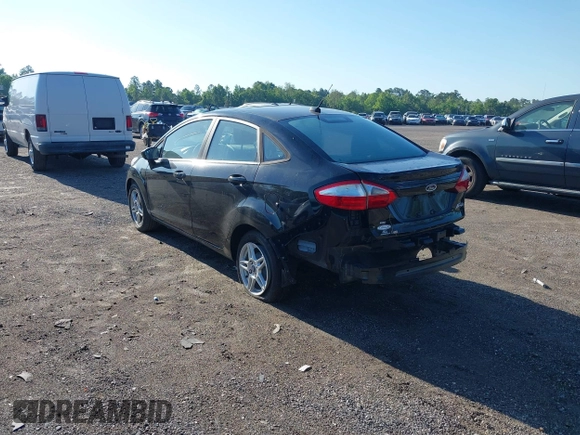 2019 Ford Fiesta SE z VIN 3FADP4BJ2KM159022, wystawiony jako IAAI lot #42269813 z przebiegiem 55 107 mil mil oraz . Historia ofert i sprzedaży dostępna na DreamBid. Obrazek 3.