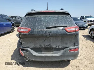 2014 Jeep Cherokee Latitude with VIN 1C4PJLCS9EW300912, listed as a Copart auction lot 50382215 with 154,970 mi miles and Salvage Title. Bid and sale history available at carsss.com. Image 6.