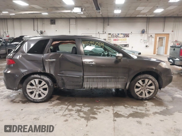 2011 Acura RDX with VIN 5J8TB1H29BA000788, listed as a IAAI auction lot 41595069 with 195,165 mi miles. Bid and sale history available at carsss.com. Image 13.