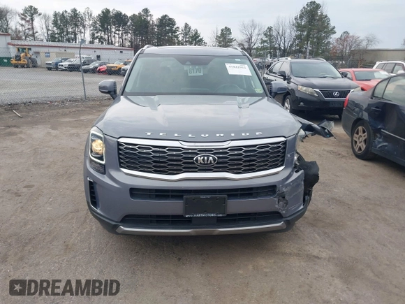 2021 Kia Telluride EX with VIN 5XYP34HCXMG123526, listed as a IAAI auction lot 41842912 with 54,675 mi miles and . Bid and sale history available at DreamBid. Image 12.