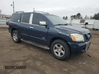 2006 Nissan Armada LE с VIN 5N1AA08B16N743099, выставлен на аукционе Copart как лот 42872525 с пробегом 203 650 миль миль и Списание • Salvage title. История ставок и продаж доступна на DreamBid. Изображение 4.