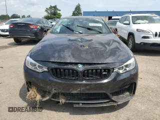 2017 BMW M4 with VIN WBS3R9C55HK709062, listed as a Copart auction lot 65372034 with 0 mi miles and Clean Title. Bid and sale history available at carsss.com. Image 5.