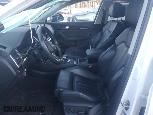 2018 Audi Q5 Prestige with VIN WA1CNAFYXJ2066010, listed as a Copart auction lot 47168615 with 78,833 mi miles and Salvage Title. Bid and sale history available at carsss.com. Image 7.