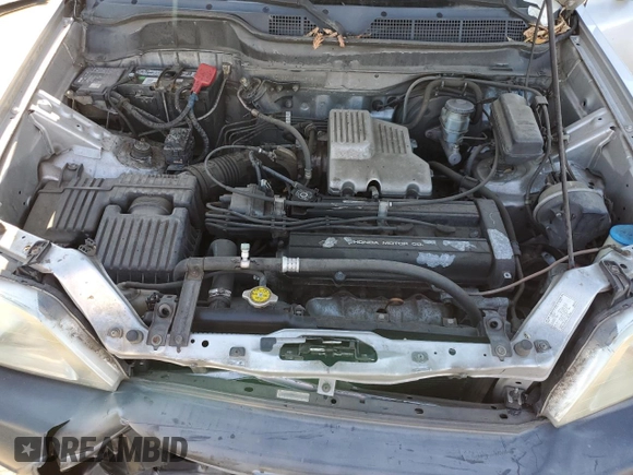 2001 Honda CR-V EX with VIN JHLRD18671C044316, listed as a Copart auction lot 77634294 with 280,083 mi miles and Salvage Title. Bid and sale history available at carsss.com. Image 12.