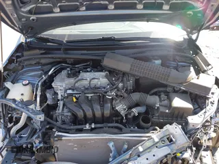 2021 Toyota Corolla LE with VIN JTDEPMAE7MJ144664, listed as a IAAI auction lot 42269698 with 23,500 mi miles and . Bid and sale history available at DreamBid. Image 10.
