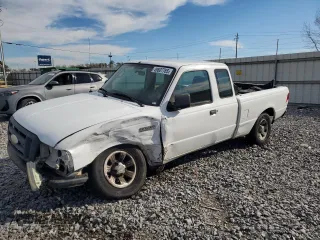 2007 Ford Ranger XL with VIN 1FTYR14D47PA98611, listed as a Copart auction lot 49607765 with 247,639 mi miles and Salvage Title. Bid and sale history available at carsss.com. Image 1.