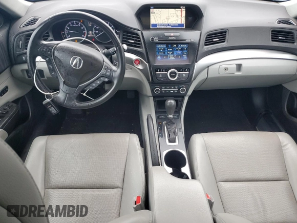 2017 Acura ILX Premium with VIN 19UDE2F75HA009657, listed as a Copart auction lot 58489095 with 80,817 mi miles and Clean title. Bid and sale history available at DreamBid. Image 8.
