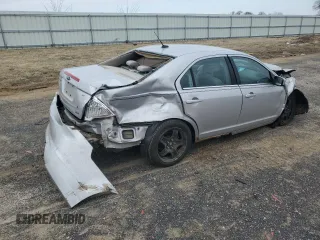 2010 Ford Fusion SE with VIN 3FAHP0HG2AR134628, listed as a Copart auction lot 50728075 with Not Provided miles and Non Repairable. Bid and sale history available at DreamBid. Image 3.