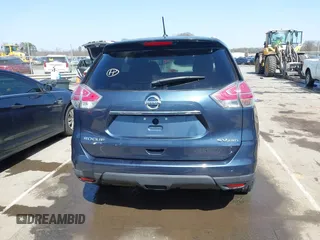 2015 Nissan Rogue SL with VIN 5N1AT2MV3FC759340, listed as a IAAI auction lot 41730322 with 61,561 mi miles and . Bid and sale history available at carsss.com. Image 16.