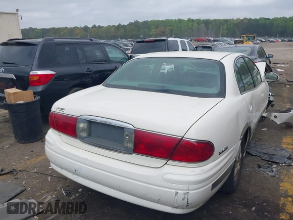 2001 Buick LeSabre Custom with VIN 1G4HP54K514235121, listed as a IAAI auction lot 41946651 with Not Provided miles and . Bid and sale history available at carsss.com. Image 4.