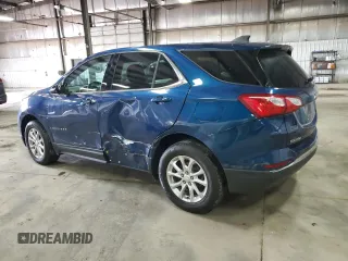 2019 Chevrolet Equinox LT z VIN 3GNAXUEV3KL316937, wystawiony jako Copart lot #54559015 z przebiegiem 35 391 mil mil oraz Szkoda całkowita • Salvage title. Historia ofert i sprzedaży dostępna na DreamBid. Obrazek 2.