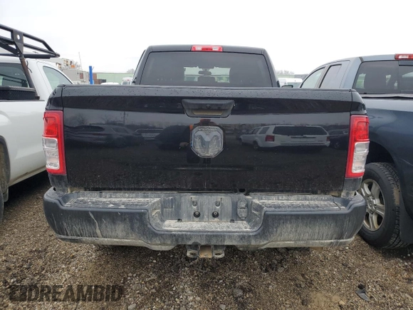 2023 Ram 2500 Tradesman with VIN 3C6UR5CJ4PG609937, listed as a Copart auction lot 45471935 with 21,459 mi miles and Salvage title. Bid and sale history available at DreamBid. Image 6.