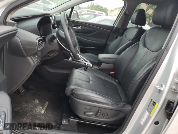 2019 Hyundai Santa Fe Limited with VIN 5NMS53AD3KH128572, listed as a Copart auction lot 47882635 with 71,550 mi miles and Clean Title. Bid and sale history available at carsss.com. Image 7.
