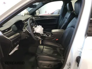 2022 Jeep Grand Cherokee Overland with VIN 1C4RJYD68N8716557, listed as a Copart auction lot 86807614 with 12,590 mi miles and Salvage title. Bid and sale history available at DreamBid. Image 7.