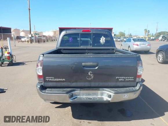 2011 Toyota Tacoma PreRunner with VIN 3TMJU4GN7BM113090, listed as a IAAI auction lot 41383707 with 132,497 mi miles and . Bid and sale history available at DreamBid. Image 17.