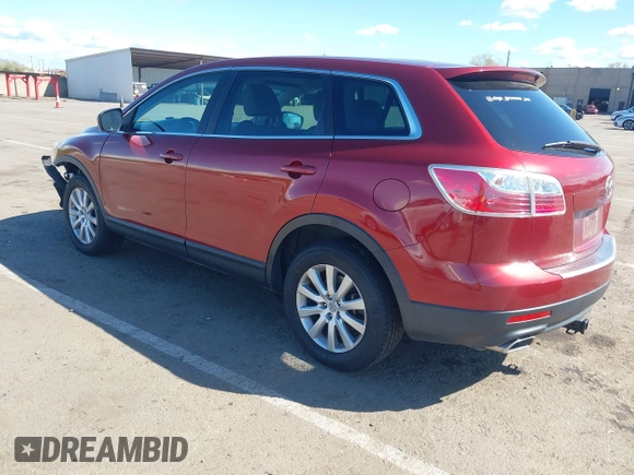 2010 Mazda CX-9 Grand Touring with VIN JM3TB3MV8A0215892, listed as a IAAI auction lot 41956788 with 119,205 mi miles. Bid and sale history available at carsss.com. Image 3.