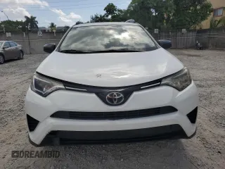 2017 Toyota RAV4 LE with VIN JTMZFREV0HJ711976, listed as a Copart auction lot 54568645 with 73,349 mi miles and Salvage Title. Bid and sale history available at DreamBid. Image 5.