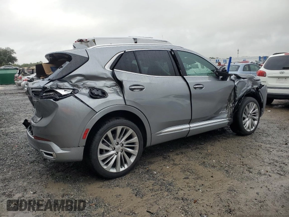 2024 Buick Envision Avenir with VIN LRBFZSE44RD058379, listed as a Copart auction lot 84771234 with 2,284 mi miles and Salvage Title. Bid and sale history available at carsss.com. Image 3.