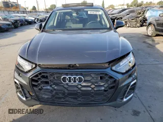2023 Audi Q5 Premium with VIN WA1ABAFYXP2032836, listed as a Copart auction lot 82863914 with 0 mi miles and Clean Title. Bid and sale history available at carsss.com. Image 5.