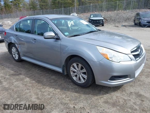 2010 Subaru Legacy Premium All-Weather Anniversary with VIN 4S3BMBC65A3241612, listed as a IAAI auction lot 41833239 with 98,619 mi miles and . Bid and sale history available at DreamBid. Image 1.