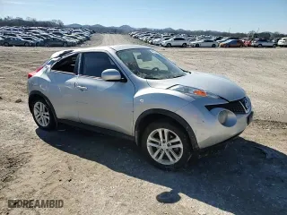 2013 Nissan Juke S with VIN JN8AF5MV9DT217125, listed as a Copart auction lot 46038905 with 29,879 mi miles and Salvage Title. Bid and sale history available at carsss.com. Image 12.