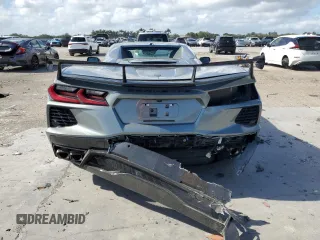 2024 Chevrolet Corvette 2LT with VIN 1G1YB3D4XR5122899, listed as a Copart auction lot 84160514 with 492 mi miles and Salvage Title. Bid and sale history available at carsss.com. Image 10.