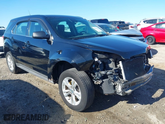 2012 Chevrolet Equinox LS with VIN 2GNALBEK2C1128774, listed as a IAAI auction lot 41879618 with Not Provided miles and . Bid and sale history available at DreamBid. Image 1.
