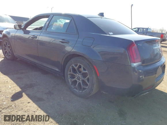 2018 Chrysler 300 with VIN 2C3CCAGG3JH250332, listed as a IAAI auction lot 41931396 with 0 mi miles. Bid and sale history available at carsss.com. Image 3.