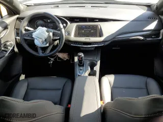2023 Cadillac XT4 FWD Sport with VIN 1GYFZER48PF219325, listed as a Copart auction lot 45513335 with 6,561 mi miles and Salvage Title. Bid and sale history available at carsss.com. Image 8.