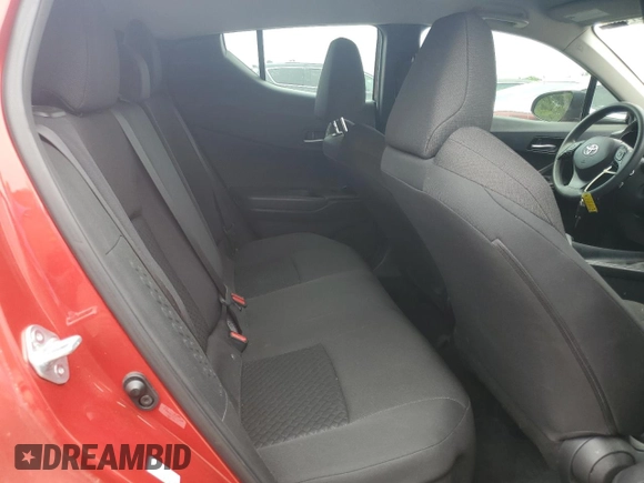 2020 Toyota C-HR LE with VIN NMTKHMBX0LR105625, listed as a Copart auction lot 53243755 with 83,142 mi miles and Clean Title. Bid and sale history available at DreamBid. Image 11.