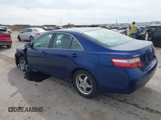 2008 Toyota Camry LE with VIN 4T4BE46KX8R016500, listed as a IAAI auction lot 41789221 with 129,732 mi miles. Bid and sale history available at carsss.com. Image 3.