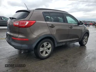 2011 Kia Sportage LX with VIN KNDPB3A26B7025375, listed as a Copart auction lot 51046685 with 162,482 mi miles and Salvage Title. Bid and sale history available at carsss.com. Image 3.