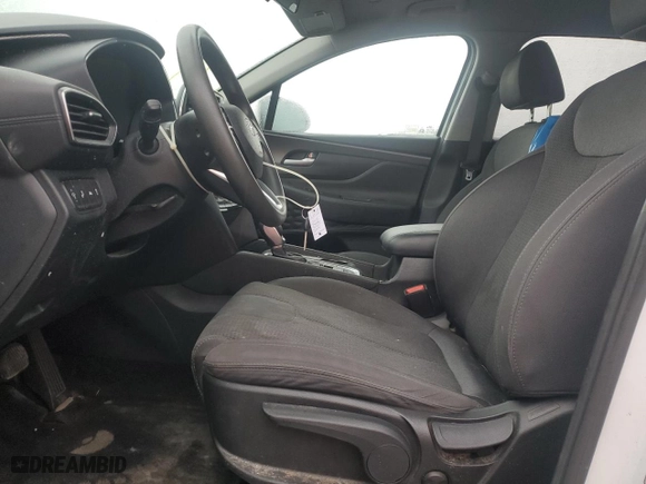 2019 Hyundai Santa Fe SE with VIN 5NMS23AD8KH111534, listed as a Copart auction lot 44933265 with 120,808 mi miles and Clean Title. Bid and sale history available at carsss.com. Image 7.