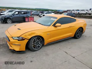 2022 Ford Mustang GT with VIN 1FA6P8CF7N5106241, listed as a Copart auction lot 51381095 with 60,264 mi miles and Salvage title. Bid and sale history available at DreamBid. Image 1.