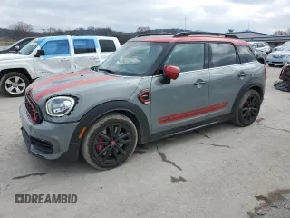 2020 MINI Countryman John Cooper Works z VIN WMZYZ9C06L3M12340, wystawiony jako Copart lot #85969094 z przebiegiem 85 535 mil mil oraz Szkoda całkowita • Salvage title. Historia ofert i sprzedaży dostępna na DreamBid. Obrazek 1.