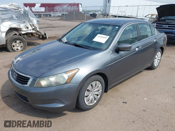 2010 Honda Accord LX z VIN 1HGCP2F3XAA126370, wystawiony jako IAAI lot #42482055 z przebiegiem 356 466 mil mil oraz . Historia ofert i sprzedaży dostępna na DreamBid. Obrazek 2.