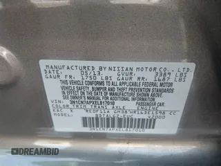 2014 Nissan Versa S with VIN 3N1CN7APXEL817010, listed as a IAAI auction lot 41460129 with 137,040 mi miles. Bid and sale history available at carsss.com. Image 9.