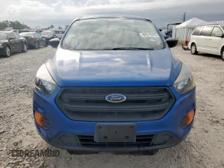 2019 Ford Escape S with VIN 1FMCU0F78KUB00277, listed as a Copart auction lot 62519375 with Not provided miles and Salvage title. Bid and sale history available at DreamBid. Image 5.