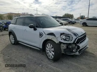 2018 MINI Countryman Cooper S with VIN WMZYT3C35J3E00818, listed as a Copart auction lot 47481535 with 81,372 mi miles and Salvage Title. Bid and sale history available at carsss.com. Image 10.