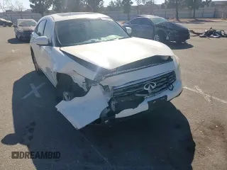 2011 Infiniti FX35 with VIN JN8AS1MU0BM710646, listed as a Copart auction lot 65397904 with 140,642 mi miles and Salvage Title. Bid and sale history available at carsss.com. Image 10.