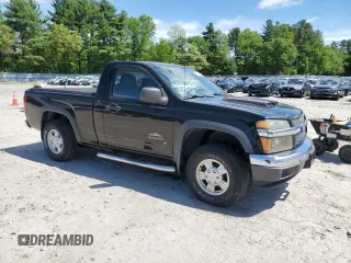 2006 Chevrolet Colorado 1LT z VIN 1GCDT146268223275, wystawiony jako Copart lot #57710815 z przebiegiem 83 318 mil mil oraz Czysty tytuł • Clean title. Historia ofert i sprzedaży dostępna na DreamBid. Obrazek 4.