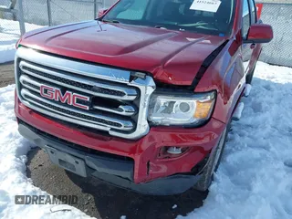 2020 GMC Canyon 4WD SLE with VIN 1GTG6CEN1L1182177, listed as a IAAI auction lot 41524663 with 80,768 mi miles. Bid and sale history available at carsss.com. Image 6.