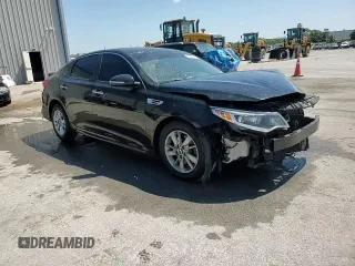 2018 Kia Optima LX with VIN 5XXGT4L34JG232426, listed as a Copart auction lot 52958085 with 75,608 mi miles and Salvage Title. Bid and sale history available at carsss.com. Image 11.
