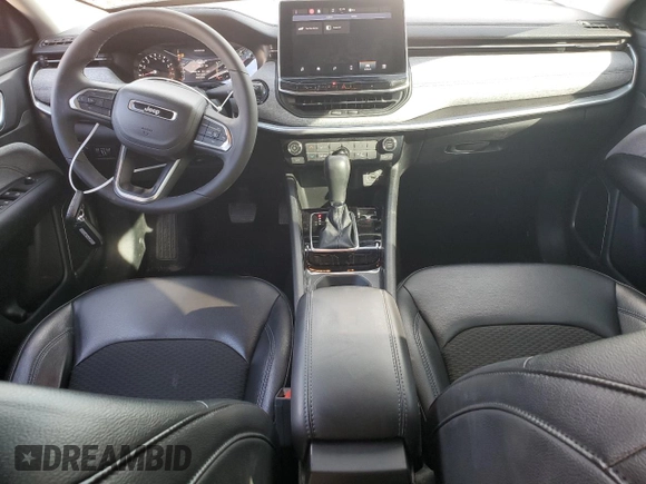 2022 Jeep Compass Altitude with VIN 3C4NJCBB3NT229852, listed as a Copart auction lot 78921104 with 49,618 mi miles and Salvage title. Bid and sale history available at DreamBid. Image 8.